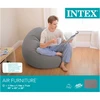 Fotelis Intex pripučiama poilsio kėdė Pilkas, 114x114x71 cm