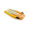 Intex Inflatable Swimming Board Joy Riders Raudona/Baltas , Geltona/Baltas, Age 6+, 112 x 62 cm