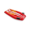 Intex Inflatable Swimming Board Joy Riders Raudona/Baltas , Geltona/Baltas, Age 6+, 112 x 62 cm