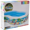 Intex Laguna baseino ovalas, Baltas/Mėlyna, Amžius 3+, 255 x 160 x 46 cm