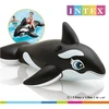 Intex Lil' Whale Ride On Swimming Board Juodas/Baltas