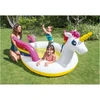 Amo Toys Pripučiamas baseinas INTEX MYSTIC UNICORN, 272x193x104cm, purškia vandenį 57441NP