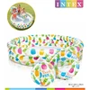 Intex Pineapple purslų baseino rinkinys 59469NP Pripučiamas, daugiaspalvis
