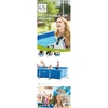 Intex Pool 28273NP Stačiakampis, Įrėmintas, Mėlyna, 450x84x220 cm