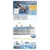 INTEX karkasinis baseinas PRISM FRAME POOL 26732NP 549x122cm