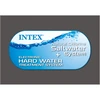 Intex PureSPA Jet and Bubble Deluxe baseino komplektas Juodas, 201x201x71 cm