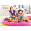 Amo Toys Intex Small Fun Balls PE, PVC, krepšys, 100 vnt, 8 cm