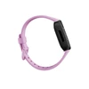 Išmanioji apyrankė Fitbit Inspire 3, Juodos spalvos korpusas su alyvinės spalvos dirželiu