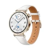 HUAWEI WATCH GT 5 41mm Light Gold White Leather Strap