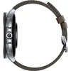 Išmanusis laikrodis Xiaomi Watch 2 Pro 4G LTE, Sidabrinės spalvos korpusas su rudos spalvos odiniu dirželiu