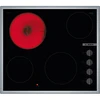 Bosch PKE645CA2E Serija 2, Elektrinė kaitlentė, 60 cm, kaitlentė su plieniniu rėmu