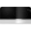 Bosch PKE645CA2E Serija 2, Elektrinė kaitlentė, 60 cm, kaitlentė su plieniniu rėmu