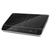 Caso | Hob | Touch 3500 | Induction | Number of burners/cooking zones 2 | Touch control | Timer | Juodas | Ekranas