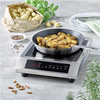 Caso | Mobile Hob | ProChef 3500 | Number of burners/cooking zones 1 | Touch | Stainless Steel/Juodas