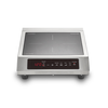 Caso | Mobile Hob | ProChef 3500 | Number of burners/cooking zones 1 | Touch | Stainless Steel/Juodas