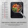 Caso Mobile Single Hob | ProSlim 2000 | Induction | Number of burners/cooking zones 1 | Touch | Timer | Juodas