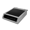 Caso | Thermo Control Hob | TC 3500 | Number of burners/cooking zones 1 | Touch control | Juodas/Nerūdijantis plienas | Induction