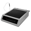 Caso | Thermo Control Hob | TC 3500 | Number of burners/cooking zones 1 | Touch control | Juodas/Nerūdijantis plienas | Induction