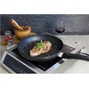 Caso | Thermo Control Hob | TC 3500 | Number of burners/cooking zones 1 | Touch control | Juodas/Nerūdijantis plienas | Induction