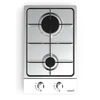 Mikrobangų krosnelė CATA | Hob | GI 3002 X | Gas | Number of burners/cooking zones 2 | Rotary knobs | Nerūdijantis plienas
