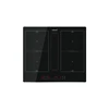 Kaitlentė CATA Venting Hob | IAS 6024 | Induction | Number of burners/cooking zones 4 | Slider | Juodas | CATA | Hob with Hood | IAS 6024 | Induction | 59 cm | Number of burners/cooking zones 4 | Juodas | Slider
