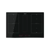 CATA Venting Hob | IAS 7024 | Induction | Number of burners/cooking zones 4 | Slider | Juodas | CATA | Hob with Hood | IAS 7024 | Induction | 77 cm | Number of burners/cooking zones 4 | Juodas | Slider