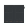 CATA IFSB 6460 MB | Hob | Induction | Number of burners/cooking zones 4 | Touch control | Matte Juodas | Timer