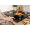 Gorenje | Portable Hob | ICY3500DGP | Induction | Number of burners/cooking zones 2 | Touch | Timer | Juodas