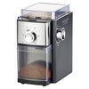 Kavamalė Adler | Kavos malūnėlis | AD 4448 | 300 W | Kavos pupelių talpa 250 g | Puodelių skaičius 12 talpykloje vnt(s) | Juodas