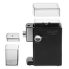 Kavamalė Adler | Kavos malūnėlis | AD 4448 | 300 W | Kavos pupelių talpa 250 g | Puodelių skaičius 12 talpykloje vnt(s) | Juodas