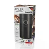 Kavamalė Adler | Kavos malūnėlis | AD4446bs | 150 W | Kavos pupelių talpa 75 g | Dangčio apsauginis jungiklis | Juodas