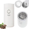 Kavamalė Adler | Kavos malūnėlis | AD4446wg | 150 W | Kavos pupelių talpa 75 g | Dangčio apsauginis jungiklis | Baltas