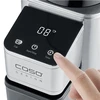 Kavamalė Caso kavos malūnėlis | Barista Chef Inox | 150 W | Kavos pupelių talpa 250 g | Puodelių skaičius 12 vnt(s) | Nerūdijantis plienas