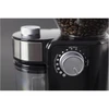 Kavamalė Caso | Kavos malūnėlis | Barista Crema | 150 W | Kavos pupelių talpa 240 g | Puodelių skaičius 12 vnt(s) | Juodas