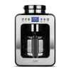 Kavos aparatas Caso | Design Compact with Grinder | Slėgis Not applicable bar | 600 W | Manual | Juodas/Nerūdijantis plienas