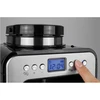 Kavos aparatas Caso | Design Compact with Grinder | Slėgis Not applicable bar | 600 W | Manual | Juodas/Nerūdijantis plienas