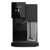 Kavos aparatas Cecotec | Cremmaet Compactccino Connected | Slėgis 19 bar | Su pieno plakikliu | Super-automatinis | Juodas