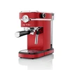 Kavos aparatas ETA | Espresso | ETA618190030 Storio | Slėgis 20 bar | Su pieno plakikliu | Semi-automatinis | 1350 W | Raudona