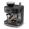 Kavos aparatas Philips | Espresso Aparatas | PSA3218/10 Barista Brew | Slėgis 15 bar | Su pieno plakikliu | Semi-automatinis | 1350 W | Juodas