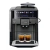Kavos aparatas SIEMENS TE653M11RW Slėgis 15 bar, Su pieno plakikliu, Automatinis, Sidabrinis/Juodas