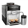 Kavos aparatas SIEMENS TE653M11RW Slėgis 15 bar, Su pieno plakikliu, Automatinis, Sidabrinis/Juodas