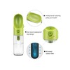 Kelionės gertuvė PETKIT EVERSWEET Travel Green 400ml su filtru