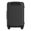 Kelioninis lagaminas Xiaomi Front Opening Luggage 20" (Aukštis: 56.5 cm x Plotis: 36.6 cm x Gylis: 24.2 cm), Juodos spalvos