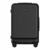 Kelioninis lagaminas Xiaomi Front Opening Luggage 20" (Aukštis: 56.5 cm x Plotis: 36.6 cm x Gylis: 24.2 cm), Juodos spalvos