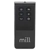 Keraminis šildytuvas Mill FH1500BLACK | 1500 W | tinka patalpoms iki 20 m² | juodos spalvos