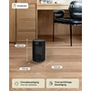 Keraminis šildytuvas Mill FH1500BLACK | 1500 W | tinka patalpoms iki 20 m² | juodos spalvos