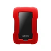 Kietasis diskas ADATA HD330 1000 GB, 2.5", USB 3.1, Raudona
