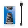 Kietasis išorinis diskas Adata HD650 1TB 2.5", USB 3.1 (suderinama su USB 2.0), Mėlynas