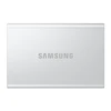 Kietasis diskas Nešiojamasis SSD diskas „Samsung T7 Resurrected 1TB“, kurio skaitymo sparta – 1050 MB/s, įrašymo sparta – 1000 MB/s.