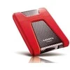 Kietasis išorinis diskas Adata HD650 1TB 2.5" USB3 Raudonas